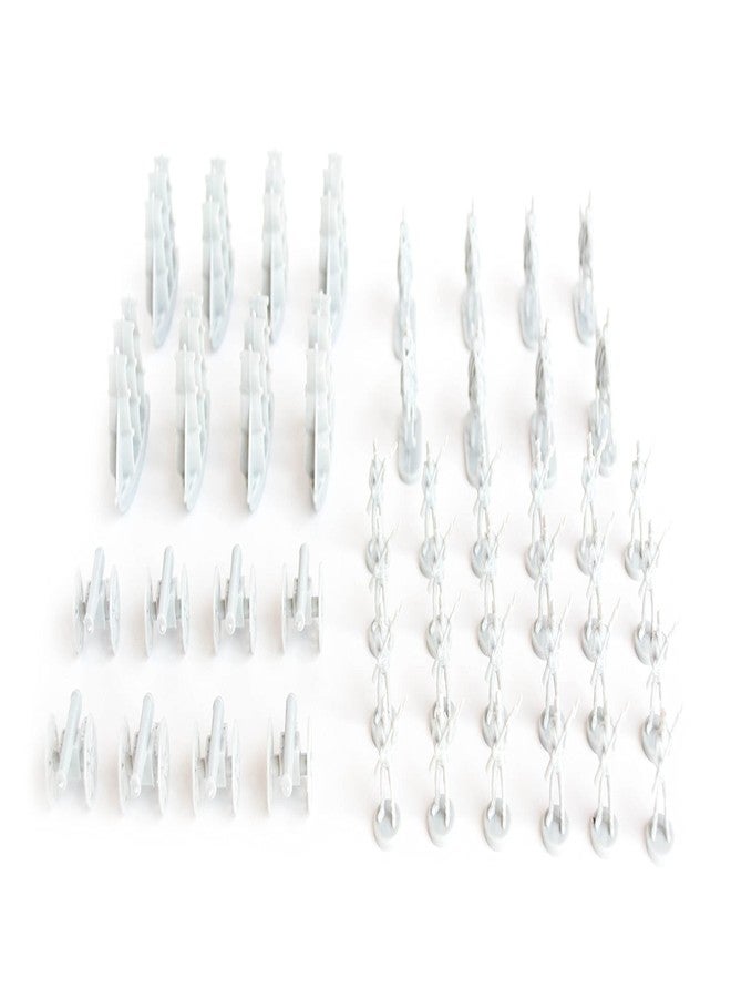 Morrison Games Napoleonic & Civil War Military Miniatures (Grey): Plastic Toy Soldiers Set: Infantry, Cavalry, Artillery, Ships - Image 1